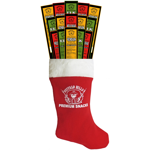 Buffalo Bills 15-Piece EXOTIC GAME STICK Christmas Stockings